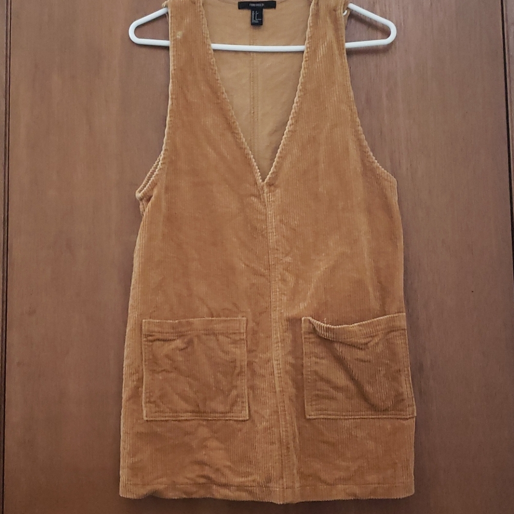 Forever 21 Corduroy Dress